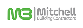 Logo for Mitchell Building Contactors