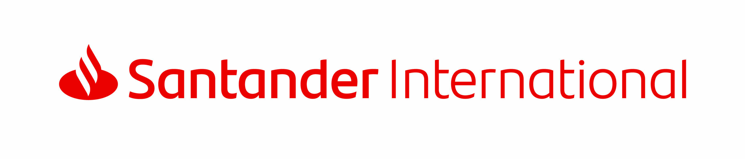Logo for Santander International